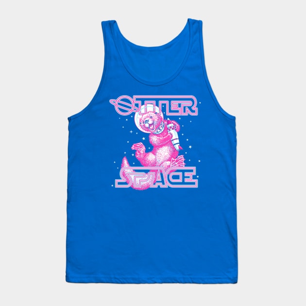 OTTER SPACE! Tank Top by CMButzer